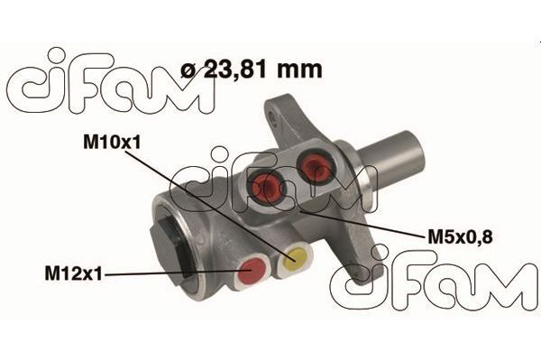 Fren Ana Merkez  Mazda 2 Sedan (DY)(03.2003->)  CIFAM 202-448