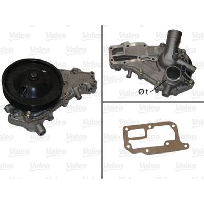 Devirdaim Su Pompası  VALEO 506367