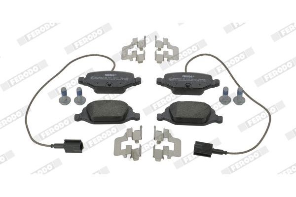 Fren Disk Balata Arka Abarth 500 (312)(2022->)  FTE 9005552