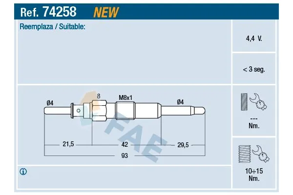 Isıtma Bujisi  Chevrolet Captiva (2006->)  ET1 EC714