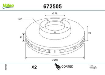 Fren Disk Ayna Ön Sağ ve Sol VALEO 672505  34116764641 3411685499 34 11 6 764 641 34116854997 34 11 6 854 997 6764641 6 764 641 6854997 6 854 997