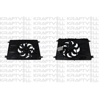 Radyatör Fan ve Motoru  KRAFTVOLL 08120094