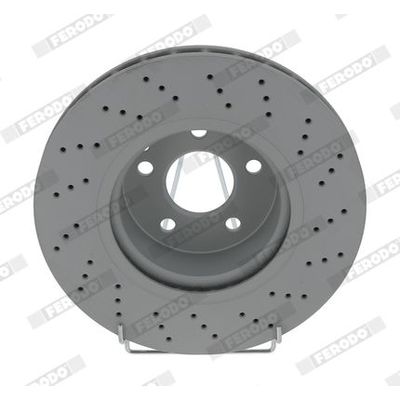 Fren Disk Ayna Ön Sağ ve Sol Mercedes S -Serisi 4 Kapı (BM 220)(07.1998->)  FERODO DDF1121C-1