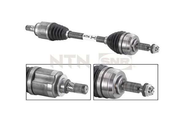 Aks Komple Ön Sol BROM R4005K