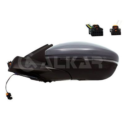 Dikiz Aynası Dış Sol Peugeot 2008 / e-2008 (P1)(11.2019->)  VIEWMAX VM3010EBPF BSL