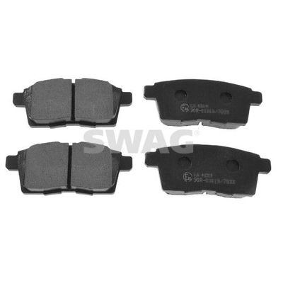 Fren Disk Balata Arka Mazda CX-7 (ER)(02.2006->)  SWAG 33 10 6376