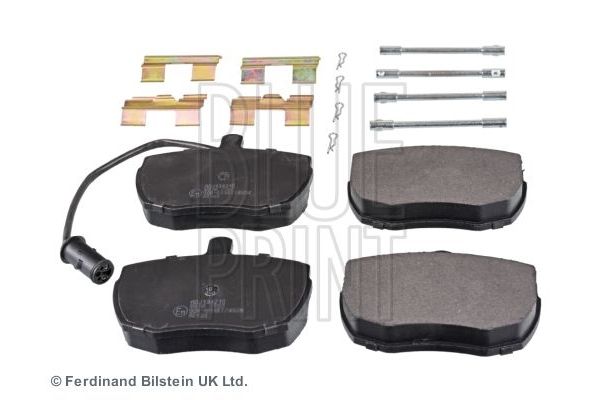 Fren Disk Balata Ön Ford Transit P.Van (CY/DY)(1986->1992)  BLUE PRINT ADJ134215