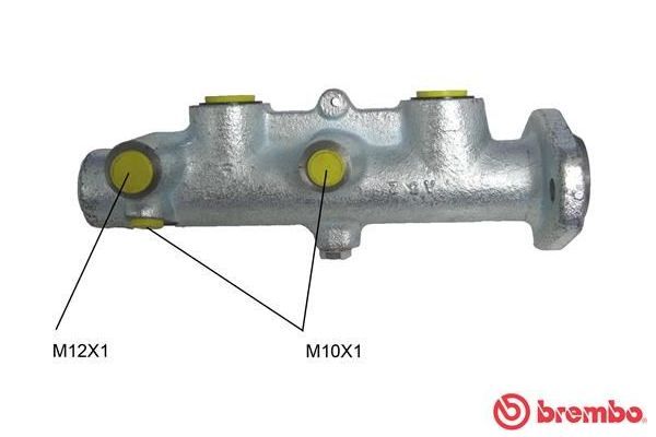 Fren Ana Merkez  Ford Transit Minibüs (EY)(1995->)  BREMBO M 24 034