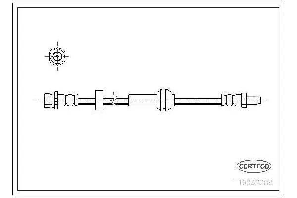 Fren Hortumu Arka Sağ veya Sol MARGO 2730065