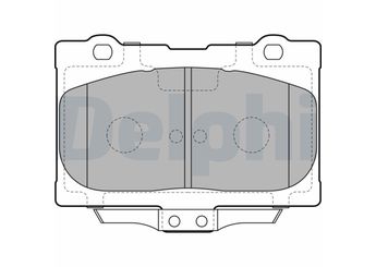 Fren Disk Balata Ön DELPHI LP2155   45022SJAE00 45022-SJA-E00