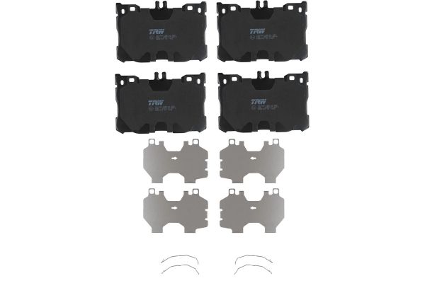 Fren Disk Balata Ön TRW GDB2150