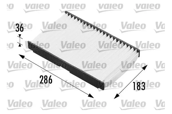Polen Filtresi  Peugeot 308 (09.2007->)  VALEO 698664