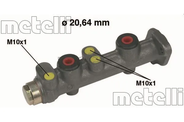 Fren Ana Merkez  BRAXIS AJ0120