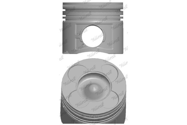 Piston (84.50MM-0.50)  GOETZE 87-70233-050