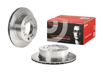 Fren Disk Ayna Arka Sağ ve Sol BREMBO 09.B409.10  584113E500