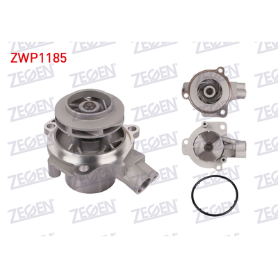 Devirdaim Su Pompası  Audi A1 Sportback (8XF)(11.2014->)  ZEGEN ZWP1185