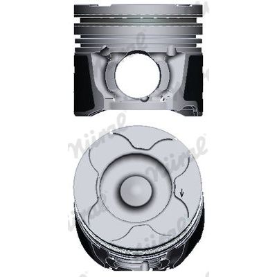 Piston (69.60MM-0.60)  KING PISTON 18-3082554-40