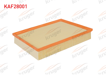 Hava Filtresi  KRUGER KAF28001  902651 903751 2E0129620B 2E0129620D A0000902651 A0000903751 68013676AA 0000902651 0000903751