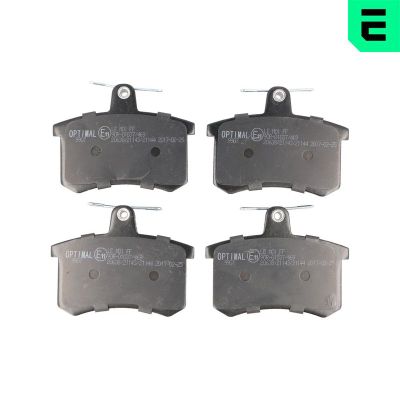 Fren Disk Balata Arka Audi 100 Avant (445)(05.1983->)  OPTIMAL BP-09907