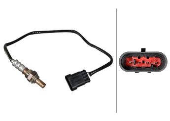 Oksijen (Lambda) Sensörü  HELLA 6PA 358 221-361  46521170 46750249 46774531