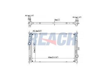 Su Radyatörü  VEKA 16-3336  1671896780 9838520180 1637131880 39192901 9811401480