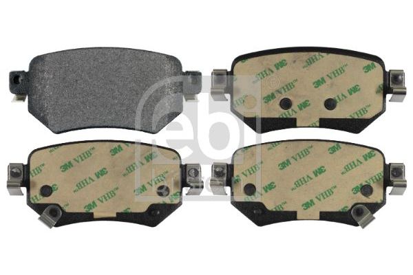 Fren Disk Balata Arka Mazda 6 Atenza 4 Kapı (GJ)(10.2012->)  FEBI BILSTEIN 170664