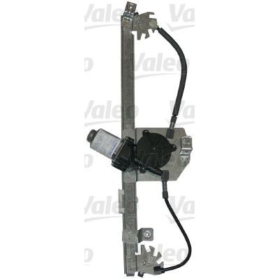 Cam Krikosu Arka Sağ Renault Clio III Grandtour (01.2008->)  VALEO 850795