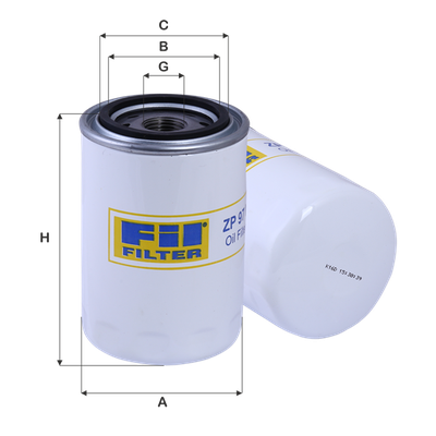 Yağ Filtresi  UFI 80.026.00