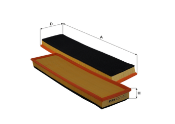 Hava Filtresi  FIL FILTRE HP2126  13712246416 13712243783 13 71 2 243 783 13 71 2 246 416 2246416 22 46 4 16