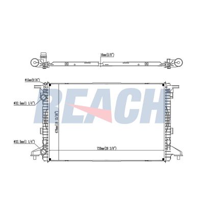 Su Radyatörü  Audi A4 Allroad Quattro (8WJ)(06.2019->)  ORİS MVW069023