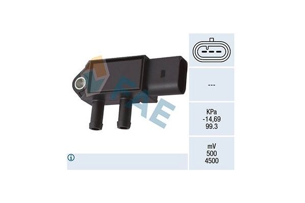 Egzoz Sıcaklık Sensörü  MAHER 22776