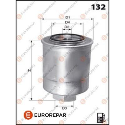 Yakıt Filtresi  Honda FR-V (BE)(11.2004->)  EUROREPAR 1609692380