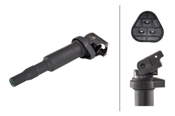 Ateşleme Bobini  BMW Z4 M Serisi Roadster (E85)(2006->)  HELLA 5DA 193 175-491