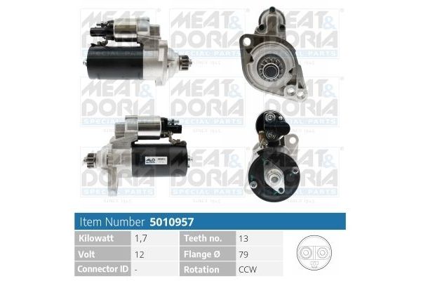 Marş Dinamosu  Audi A3 Sportback (8PA)(09.2004->)  VALEO 438556