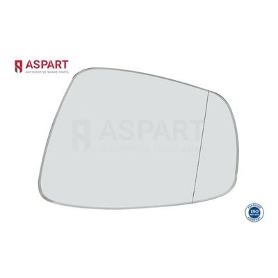 Ayna Camı Dış Sol Volkswagen Polo V (6C1)(01.2014->2017)  ASPART 7MGL1089