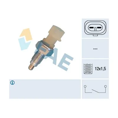 Geri Vites Müşürü  Opel Kadett E (1984->)  FAE 40830