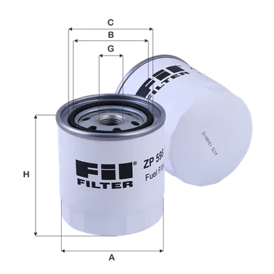 Yakıt Filtresi  SARDES SF189