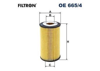 Yağ Filtresi  FILTRON OE 665/4  JX6Q6744BA 2274296 2274 296 JX6Q-6744-BA 9824311380