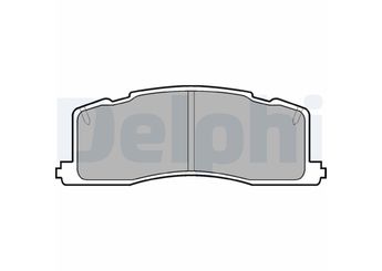 Fren Disk Balata Arka DELPHI LP943  446228010 446228011 446228020 446628010 446628011 446628020 446628090 4466YZZC7 449228020 449228010 449528020 04462-28010 04462-28011 04462-28020 04466-28010 04466-28011 04466-28020 0446628090 04466YZZC7 04492-28020 0449228010 04495-28020