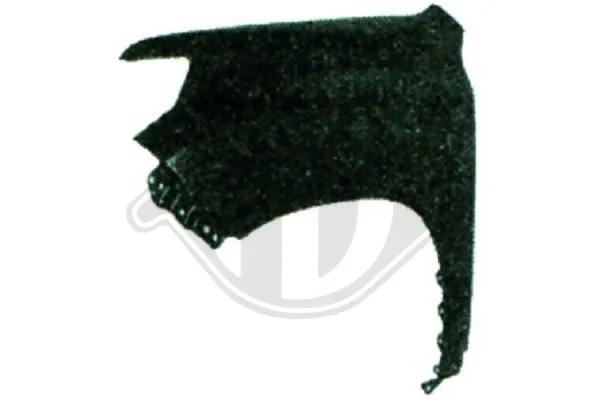 Çamurluk Ön Sağ Toyota Land Cruiser (J15)(2009->)  ANTAI A380AR