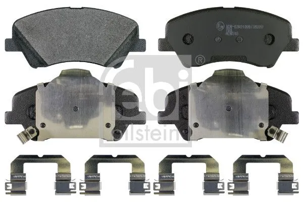 Fren Disk Balata Ön Hyundai i20 (BC3)(08.2020->)  FEBI BILSTEIN 170635