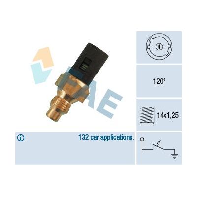 Hararet Müşürü  Renault Clio II (B/CB0)(06.1998->)  FAE 35250