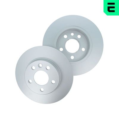 Fren Disk Ayna Arka Sağ ve Sol Volkswagen T4 Transporter Kamyonet Çift Kabin Syncro (08.1992->2003)  OPTIMAL BS-5580C