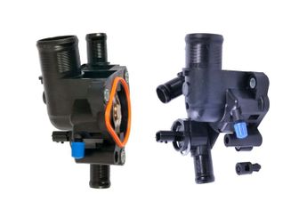 Termostat Gövdesi  GATES TH40583G1  8200907243 1106100Q0L 1106100Q1A 1106100Q1B 4433121 4434190 4449506 4449899 93198035 93198646 8200781512 8200801567 8200907239 93198289