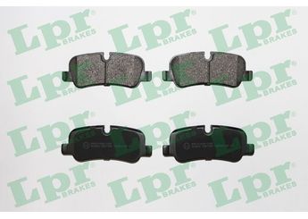 Fren Disk Balata Arka LPR 05P1359  LR016808 LR019627 LR055454 LR134696 LR021316 SFP500140 LR019626 LR015519 LR139969 LR032903 SFP500020 SFP500021 SFP500022 SFP500040