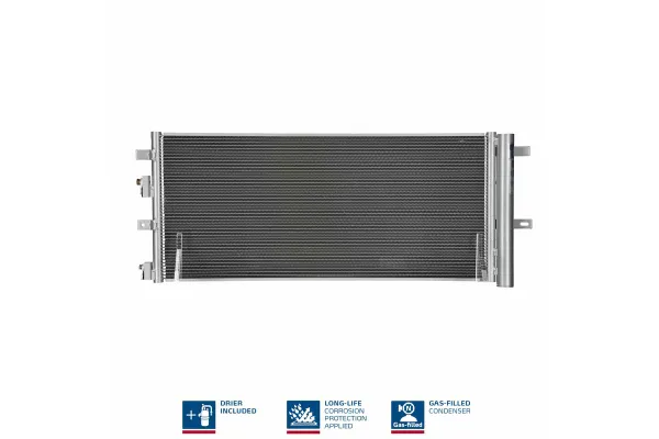 Klima Radyatörü  Ford Mondeo 4/5 Kapı (CNG)(2014->)  NISSENS 940626