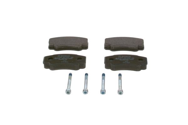 Fren Disk Balata Ön Citroen Jumper Kombi (01.2002->)  BOSCH 0 986 424 876