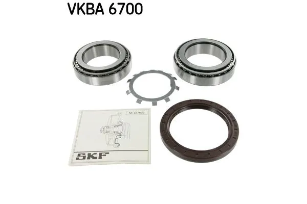 Teker Rulmanı Arka Sağ veya Sol Mercedes Sprinter III Kamyonet RWD/AWD (907)(02.2018->)  SKF VKBA 6700