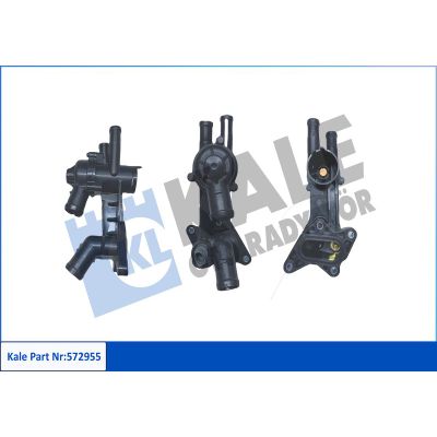 Termostat Gövdesi  Skoda Rapid (NH)(07.2012->)  MAHER 09869