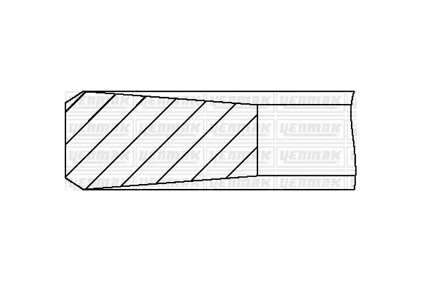 Segman (84.00MM-STD)  YENMAK 91-09217-000